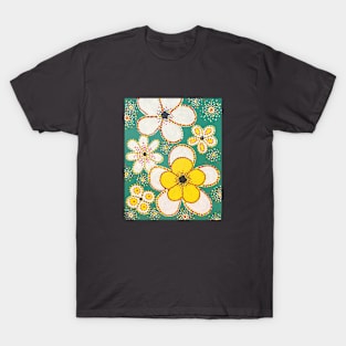White Flowers T-Shirt